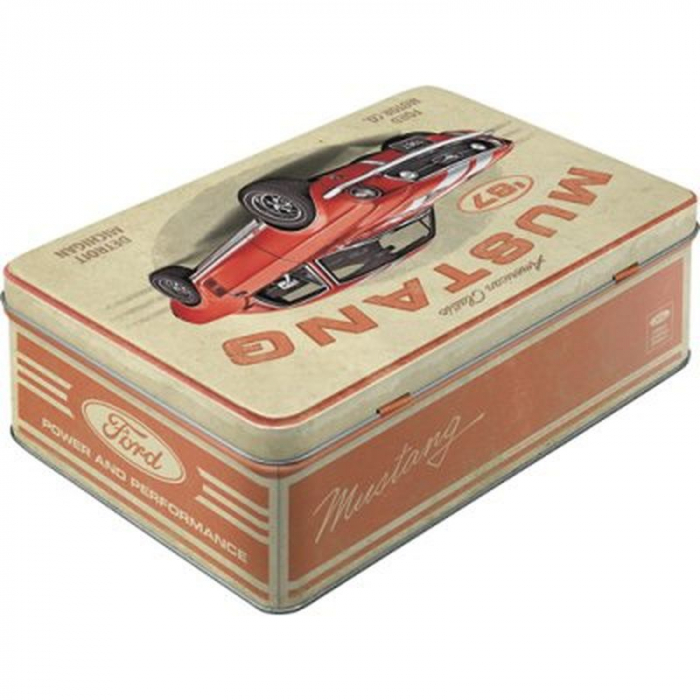 Blechdose Ford Mustang 2